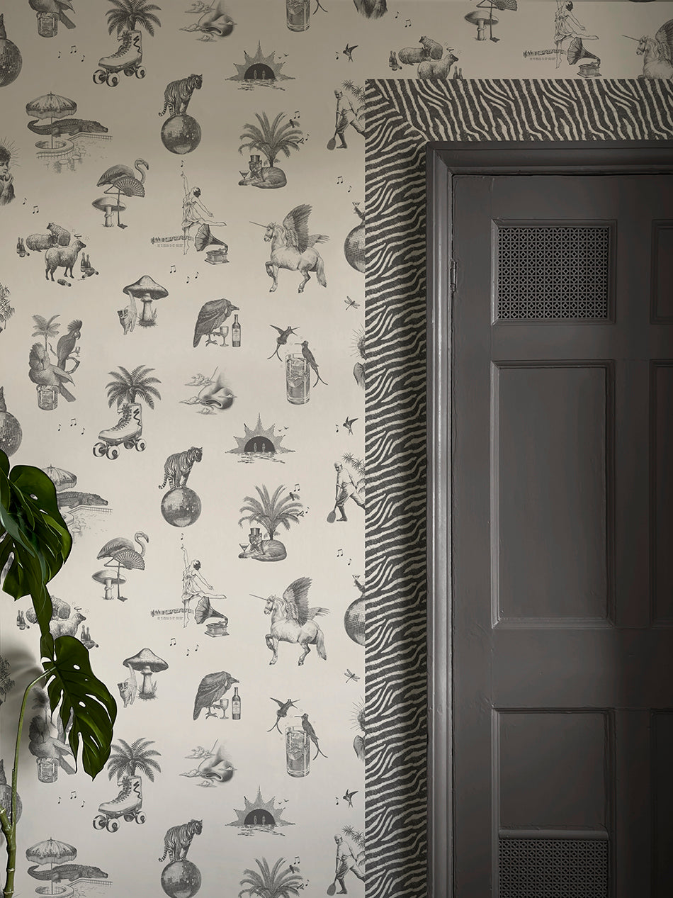 Stallion Wallpaper Border