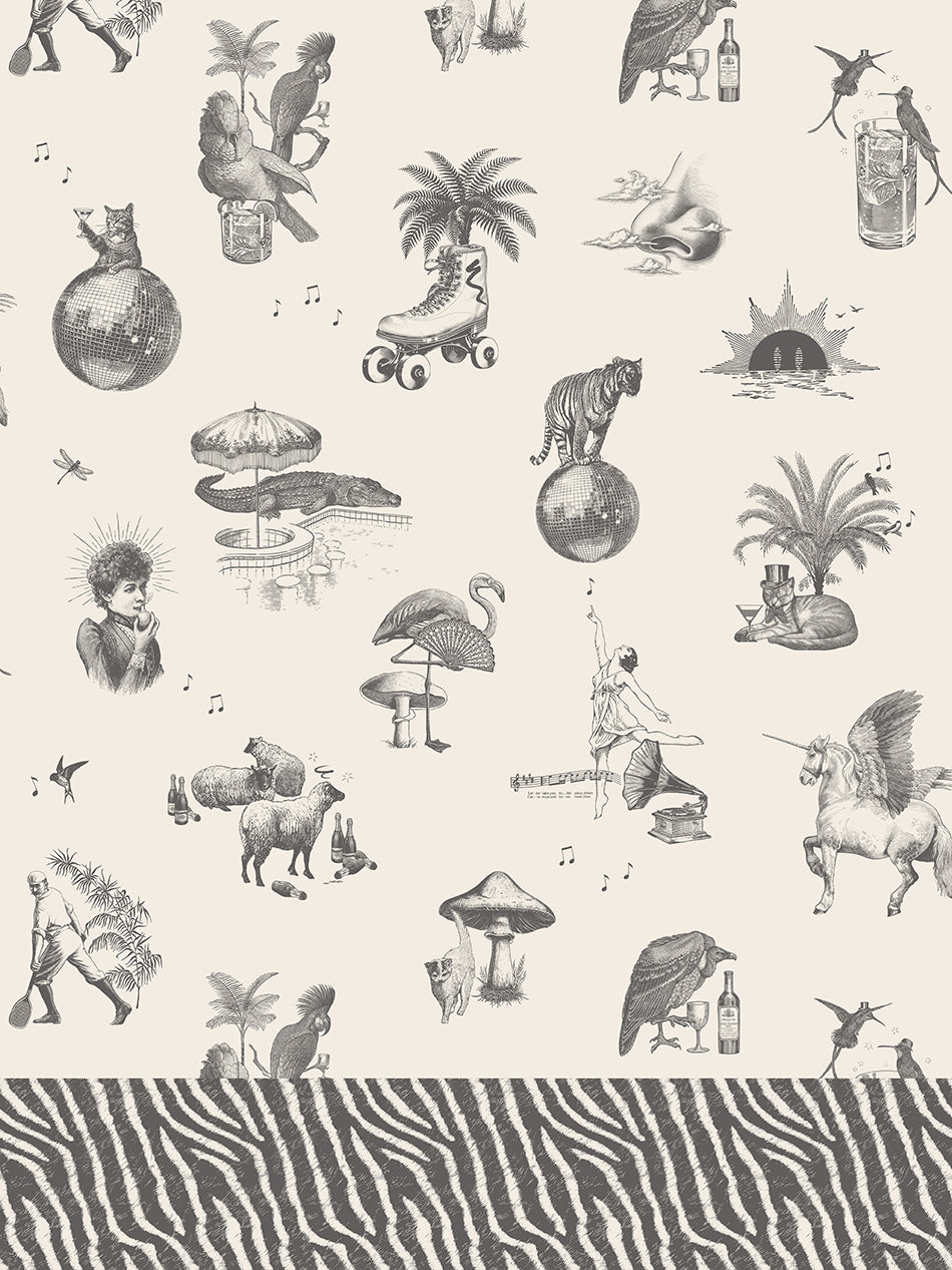 Stallion Wallpaper Border