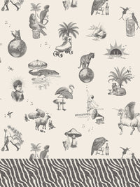 Stallion Wallpaper Border