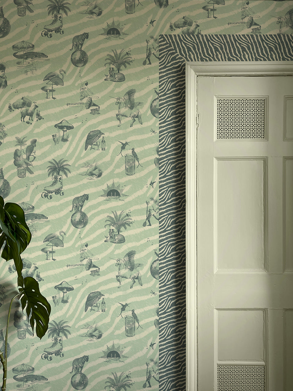 Stallion Wallpaper Border