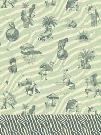 Stallion Wallpaper Border