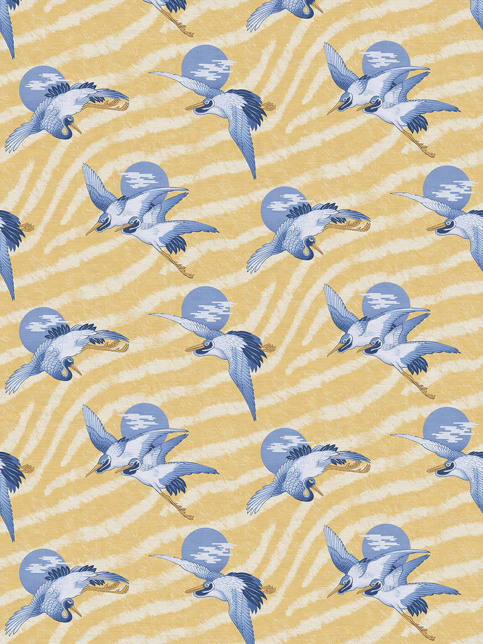 Sunset Dreams Grasscloth Wallpaper By The Metre
