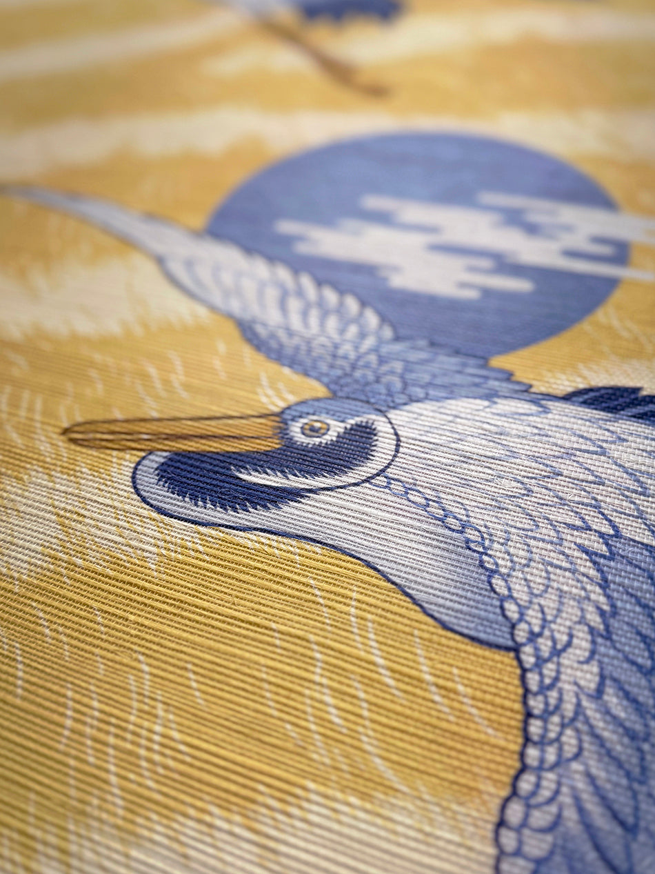 Sunset Dreams Grasscloth Wallpaper By The Metre