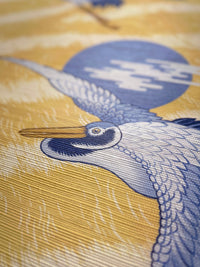 Sunset Dreams Grasscloth Wallpaper By The Metre
