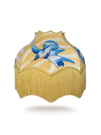 Sunset Dreams Fringed Lampshade