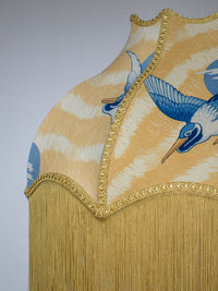 Sunset Dreams Fringed Lampshade