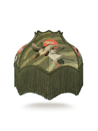 Sunset Dreams Fringed Lampshade