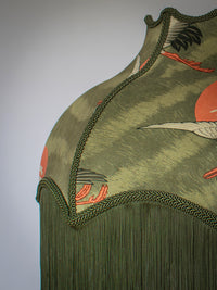 Sunset Dreams Fringed Lampshade