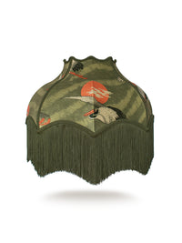 Sunset Dreams Fringed Lampshade