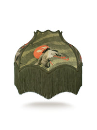 Sunset Dreams Fringed Lampshade
