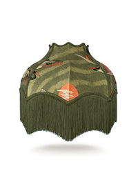 Sunset Dreams Fringed Lampshade