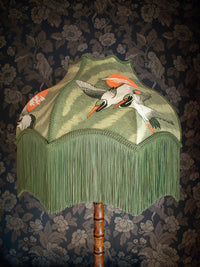 Sunset Dreams Fringed Lampshade