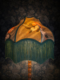 Sunset Dreams Fringed Lampshade