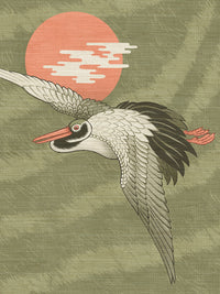 Sunset Dreams Grasscloth Wallpaper By The Metre