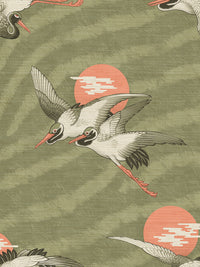 Sunset Dreams Grasscloth Wallpaper By The Metre