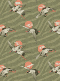Sunset Dreams Grasscloth Wallpaper By The Metre