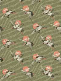 Sunset Dreams Grasscloth Wallpaper By The Metre