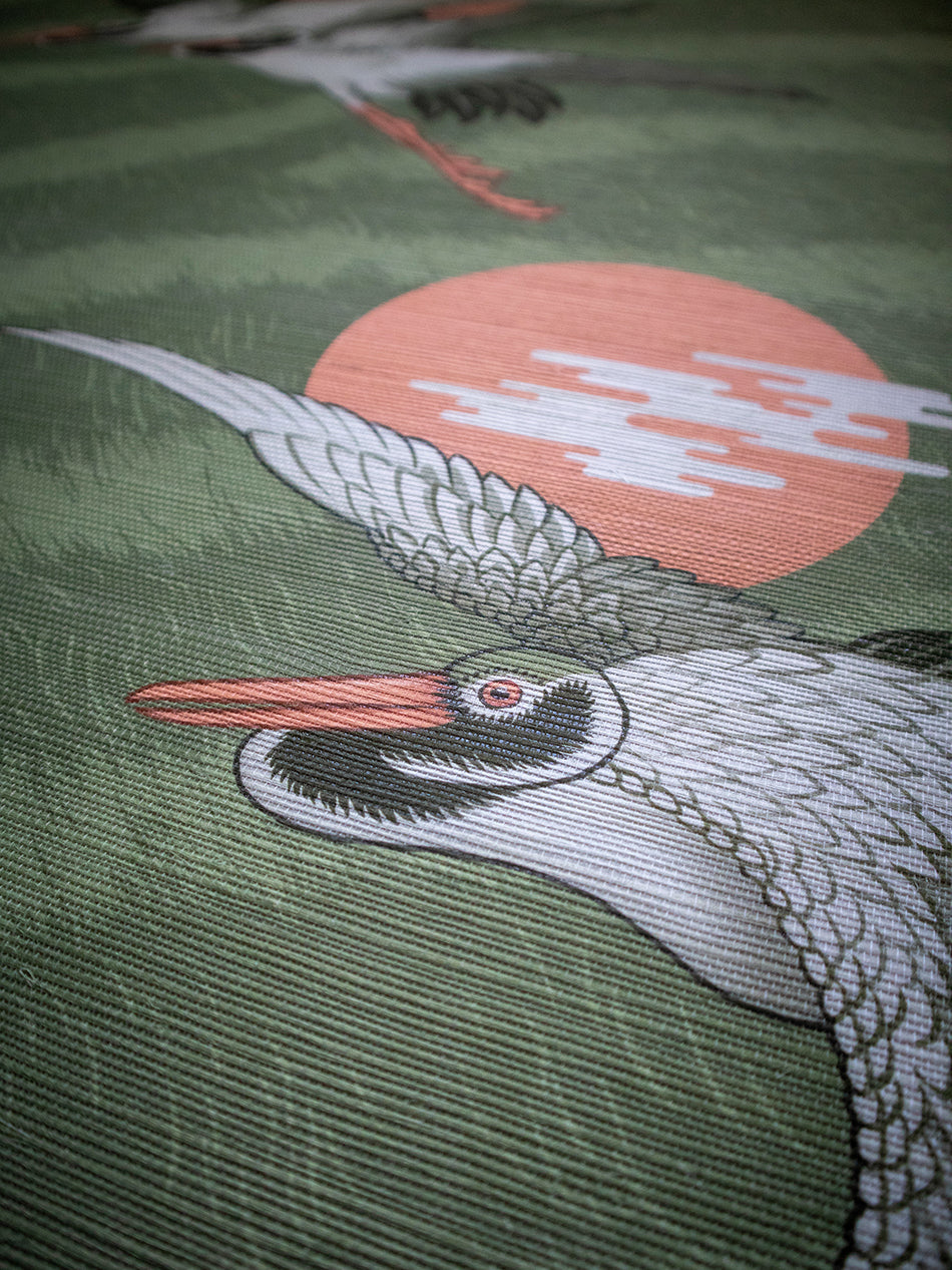 Sunset Dreams Grasscloth Wallpaper By The Metre
