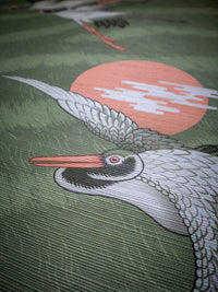 Sunset Dreams Grasscloth Wallpaper By The Metre