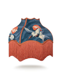 Sunset Dreams Fringed Lampshade