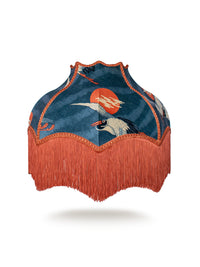 Sunset Dreams Fringed Lampshade