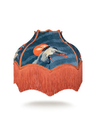 Sunset Dreams Fringed Lampshade