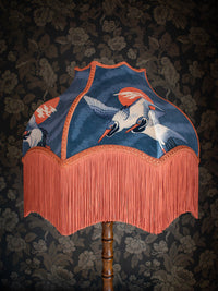 Sunset Dreams Fringed Lampshade