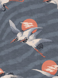 Sunset Dreams Grasscloth Wallpaper By The Metre