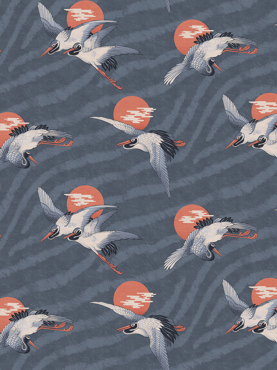 Sunset Dreams Grasscloth Wallpaper By The Metre