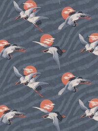 Sunset Dreams Grasscloth Wallpaper By The Metre