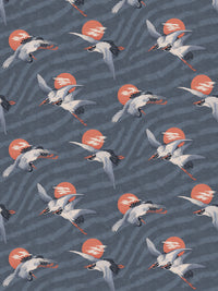 Sunset Dreams Grasscloth Wallpaper By The Metre