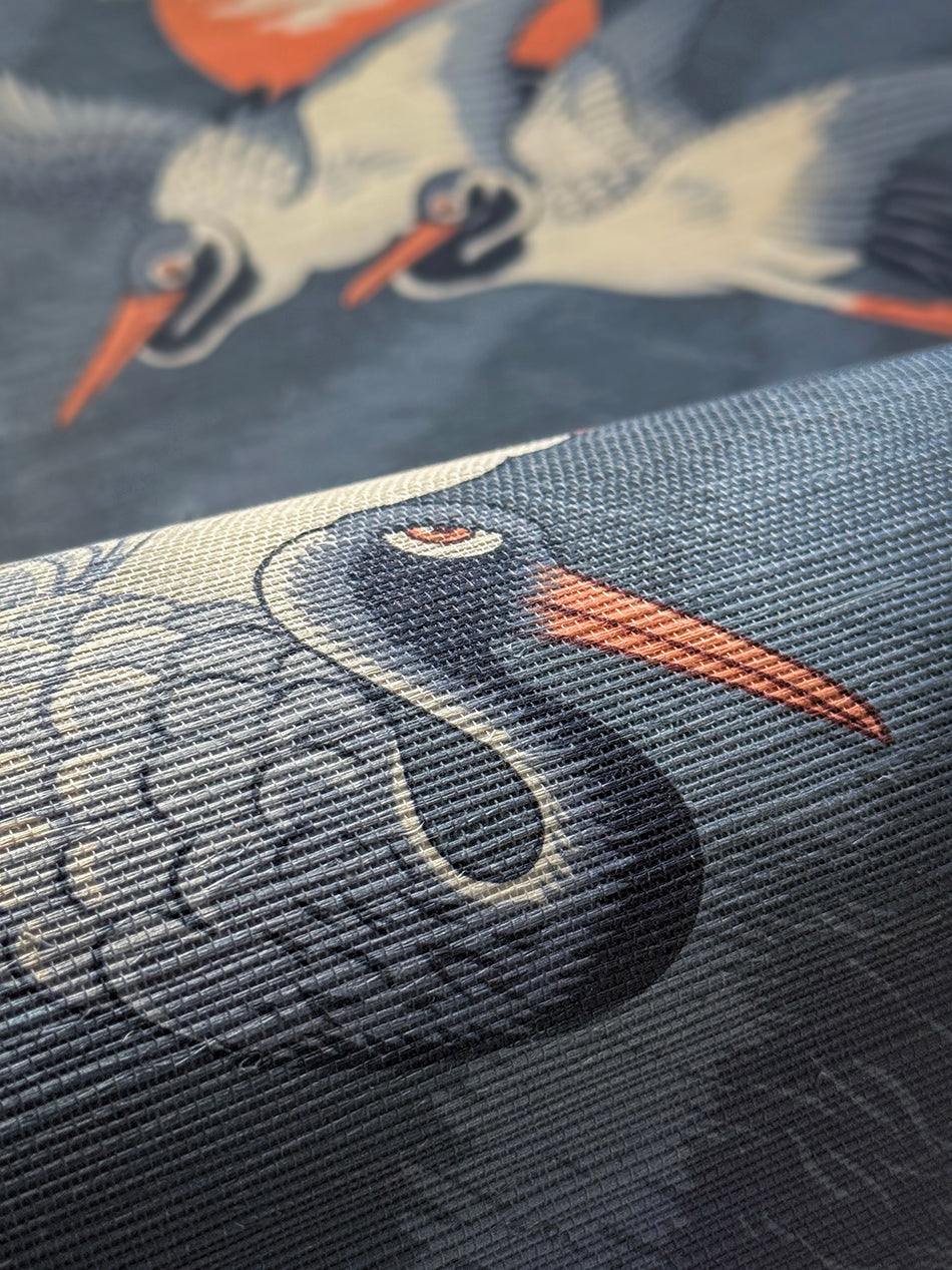 Sunset Dreams Grasscloth Wallpaper By The Metre