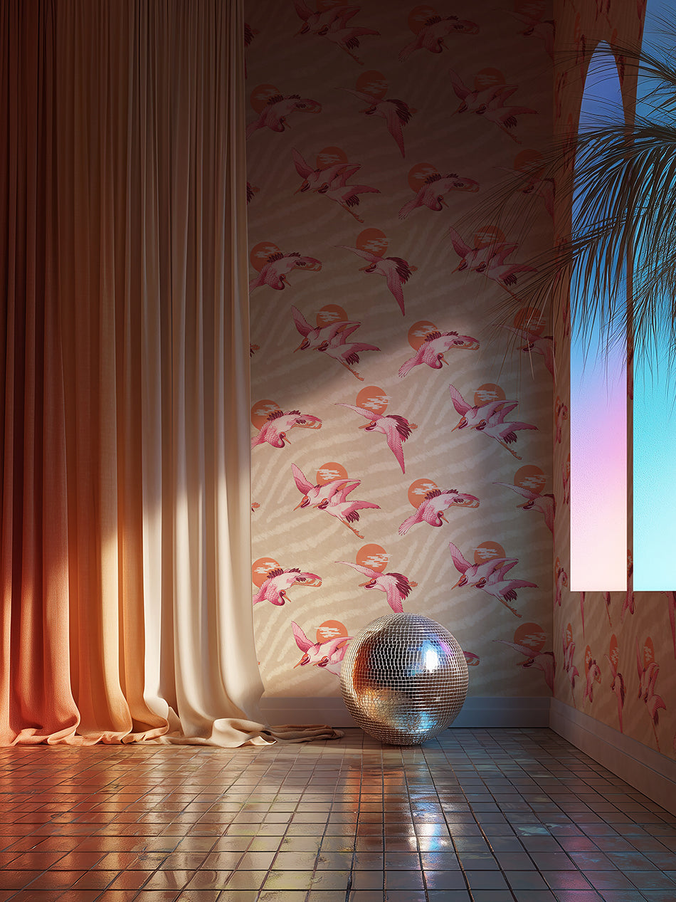 Sunset Dreams Wallpaper