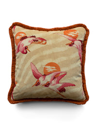 Sunset Dreams Velvet Cushion