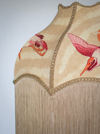 Sunset Dreams Fringed Lampshade