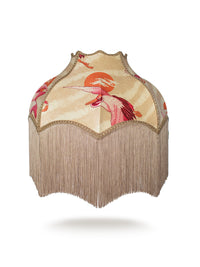 Sunset Dreams Fringed Lampshade