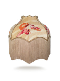 Sunset Dreams Fringed Lampshade