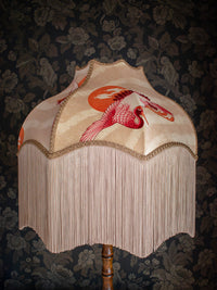 Sunset Dreams Fringed Lampshade