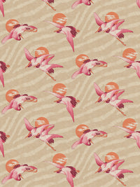 Sunset Dreams Grasscloth Wallpaper By The Metre
