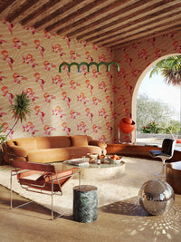 Sunset Dreams Grasscloth Wallpaper By The Metre