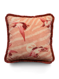 Sunset Dreams Velvet Cushion