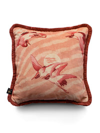 Sunset Dreams Velvet Cushion