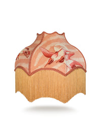 Sunset Dreams Fringed Lampshade