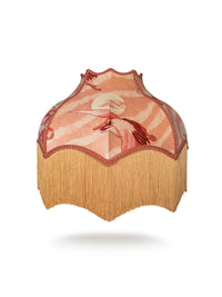 Sunset Dreams Fringed Lampshade