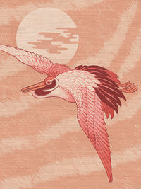 Sunset Dreams Grasscloth Wallpaper By The Metre