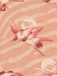 Sunset Dreams Grasscloth Wallpaper By The Metre