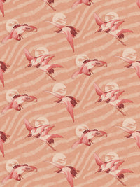 Sunset Dreams Grasscloth Wallpaper By The Metre