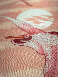 Sunset Dreams Grasscloth Wallpaper By The Metre