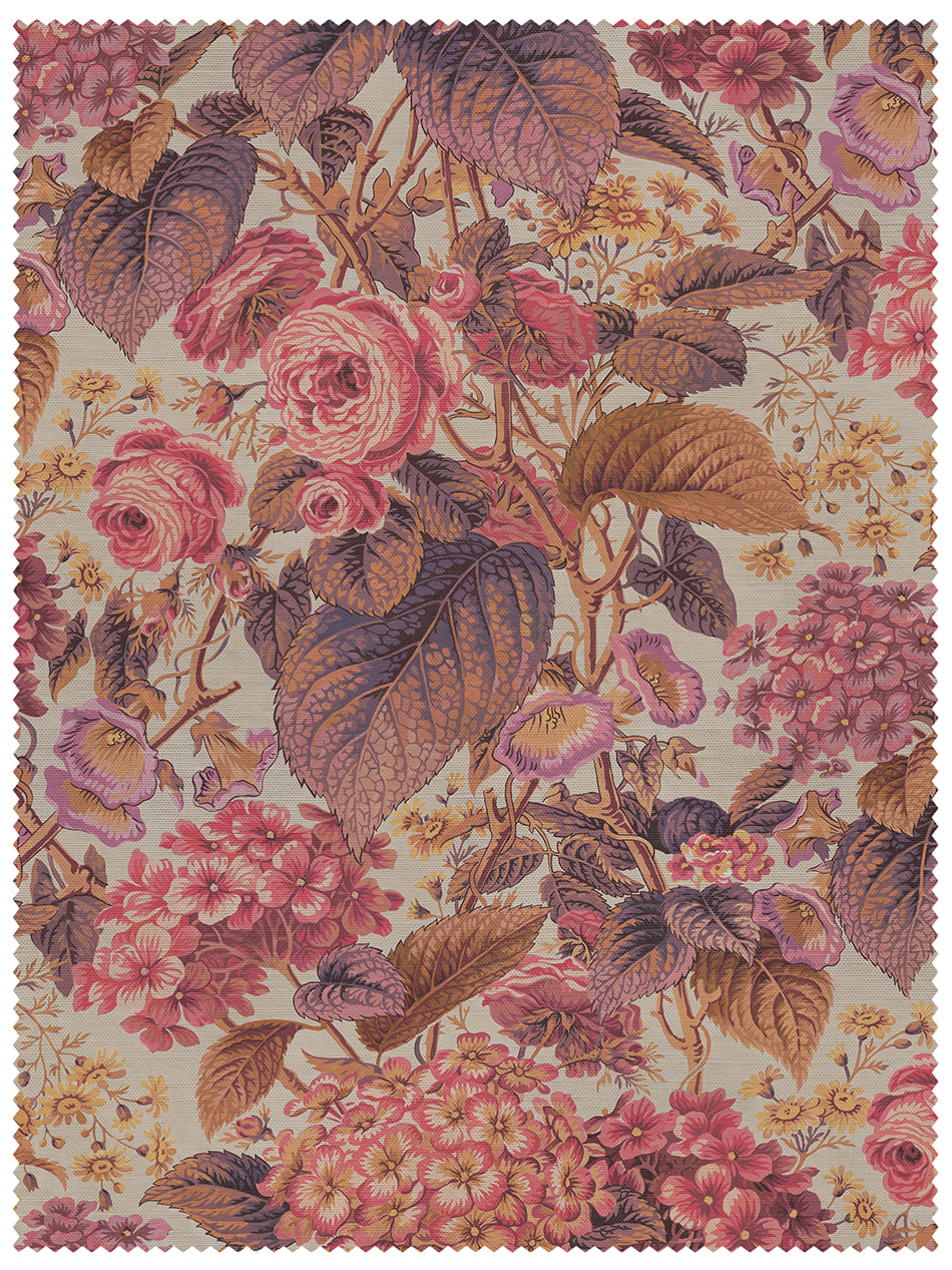 The Brambles Linen Sample