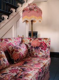 The Brambles Velvet Rectangle Cushion